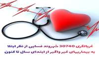 غربالگری 30740 شهروند فسایی از نظر ابتلا به بیماریهای غیر واگیر